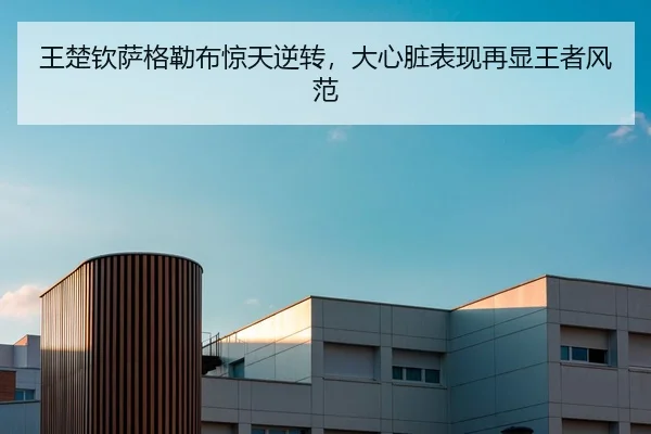 王楚钦萨格勒布惊天逆转，大心脏表现再显王者风范