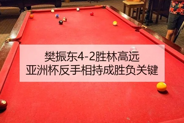 樊振东4-2胜林高远 亚洲杯反手相持成胜负关键